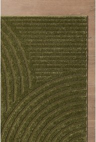 Tmavozelený koberec 160x230 cm Whirl – ESTE