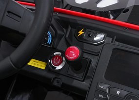Ramiz RTR Monster Speed 4x4 Buggy červená