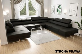 Meble Górecki Rohová sedačka do obývačky Emporio Max I Glamour Górecki