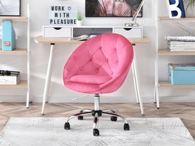 Kreslo Lush 4 (ružová + chrómová). Akcia -13%. Vlastná spoľahlivá doprava až k Vám domov. 1110255