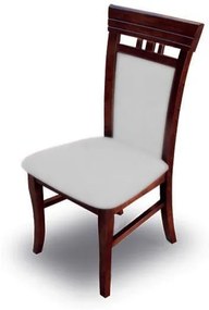 ALB, K12 čalúnená jedálenská stolička z masívneho dreva