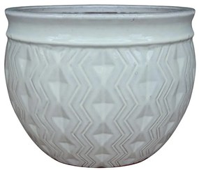 KVETINÁČ OP18-414 20/20/18 BIELY