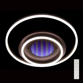 LED Stmievateľné stropné svietidlo LED/100W/230V