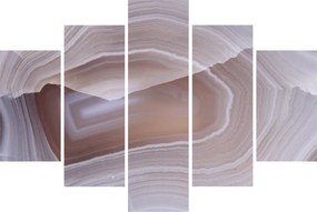 Obraz - Mramorový achát (150x105 cm)