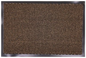 Rohožka Spectrum 017 Brown – na von aj na doma, 40x60, hnedá, chodba / predsieň, Hamat