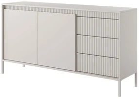 Komoda Fabrio F5  (béžová). Akcia -20%. Vlastná spoľahlivá doprava až k Vám domov. 1100128