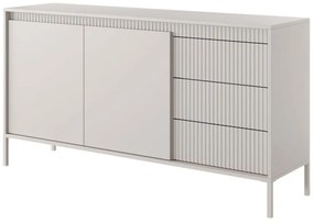 Komoda Fabrio F5  (béžová). Vlastná spoľahlivá doprava až k Vám domov. 1100128