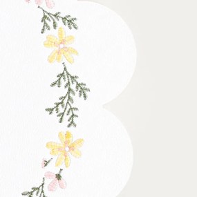 Podložka pod tanier FLORIVA krémová 775574 (2 ks)