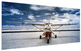 Obraz lietadla (120x50 cm)