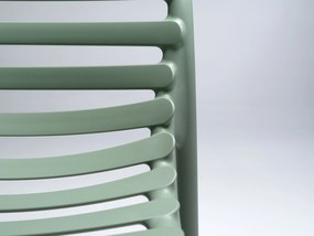 Stima plastová venkovní stolička DOGA Odtieň: Agave - Zelená