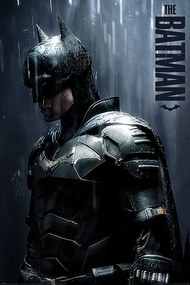 Plagát, Obraz - The Batman - Downpour, (61 x 91.5 cm)