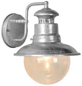 Lucide 11811/01/06 - Vonkajšie nástenné svietidlo FIGO 1xE27/60W/230V