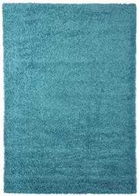 Koberce Breno Kusový koberec LIFE 1500 Turkis, modrá,140 x 200 cm