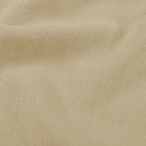 Biante Ľanové posteľné obliečky LEN-023 Pieskovo béžové - predĺžené 140x220 cm