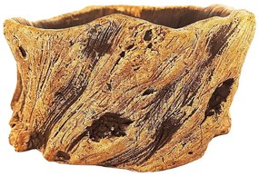 Kvetináč YS44396B cement 13x13x7,5 Antique Brown