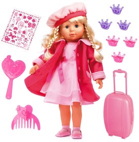 Bayer Design Bábika Charlene (ružová)  (100350168)