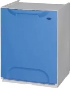ARTPLAST Eco-Logico R34-1B Výklopný kôš 34 × 29 × 47 cm, modrý