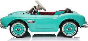 LEAN CARS Elektrické autíčko BMW Retro SX1938 svetlomodré