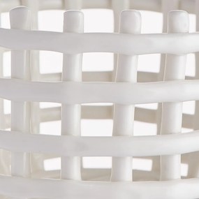 CRAFT Keramický košík 16 cm - krémová