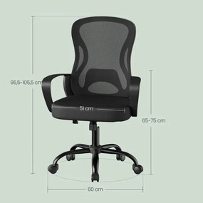 Kancelárska stolička OBNB35043BH02