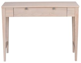 Matne lakovaný dubový konzolový stolík Rowico Fulla
