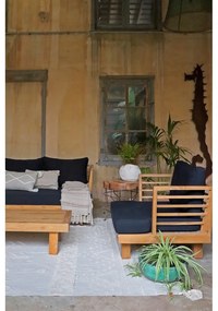 Biely prateľný ručne tkaný bavlnený koberec 200x300 cm Tribu Natural – Lorena Canals