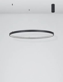 LED luster Preston 110 čierne