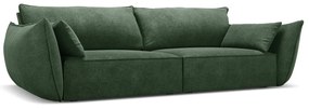 Tmavozelená pohovka 208 cm Vanda - Mazzini Sofas