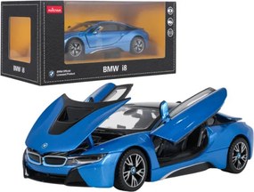 Model auta BMW i8 1:24 RASTAR modrý