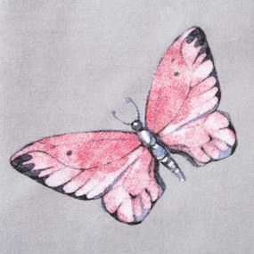 FLANELOVÉ OBLIEČKY FLANELOVE 180X200 CM, 2KS 70X80 CM KVETY