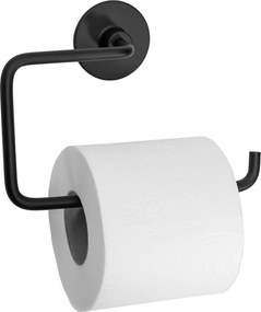 Držiak na toaletný papier REA 04 čierny mat