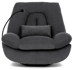 Polohovateľné kreslo TV-7089 GREY2