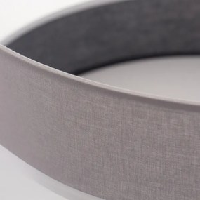 Luster na lanku CORAL 1xE27/60W/230V čiernošedá