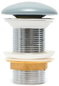 Prietokový umývadlový vtok SAT Infinitio 5/4" tmavo modrá PZATKADBLM