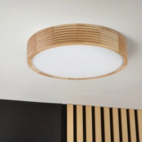 BRILAGI - LED stropné svietidlo CARVALHO MODERN 2xE27/60W/230V pr. 37,5 cm dub