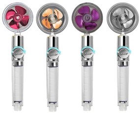 Úsporná turbínová sprchová hlavica AG866