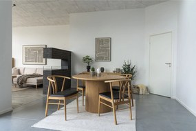 Obraz na plátne Lilena 1 (čierna + béžová). Akcia -15%. Vlastná spoľahlivá doprava až k Vám domov. 1147255