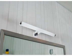 LED kúpeľňové zrkadlové osvetlenie LED/8W/230V 30 cm IP44 lesklý chróm
