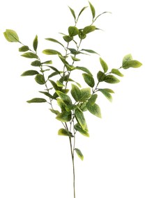 Dekoratívna kvetina 120 cm, s listami 60 cm, list 7 cm, zelená