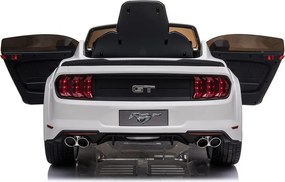 LEAN CARS Ford Mustang GT Drift Autá na batérie SX2038 White