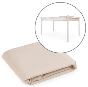 Blumfeldt Pantheon Pergola 3x4 SP Strecha béžová