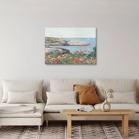 Obraz - Childe Hassam, Poppies,  Isles of Shoals, reprodukcia (70x50 cm)