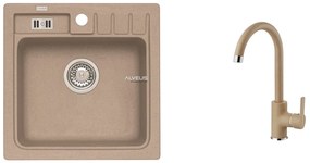 SET ALVEUS NIAGARA 20/55 + BATERIE TONIA 55