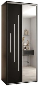 Skriňa 45 Canaris 13 120 čierna/silver