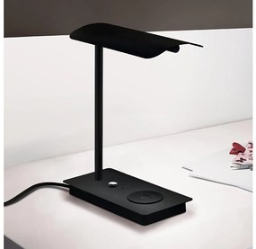 Eglo 99829 - LED stmievateľná dotyková stolová lampa ARENAZA LED/5,8W/230V čierna