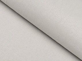 Biante Dekoračný oválny obrus Leona LN-162 Režný/strieborný trblietavý 120x200 cm