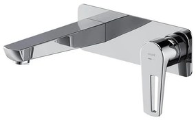 Cersanit S951-357 - Vaňová batéria na podomietkovú inštaláciu MILLE lesklý chróm