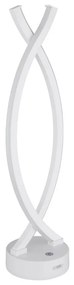 Globo 58457W - LED stmievateľná dotyková stolná lampa HELA LED/1W/3,7V biela 58457W