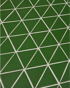 Oceľový záhradný jedálenský stôl 91x182 cm Maurina – Kave Home