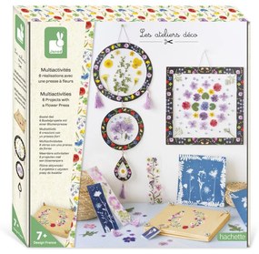 Kreatívna sada XXL s aktivitami Herbár Janod Atelier Maxi od 8 rokov